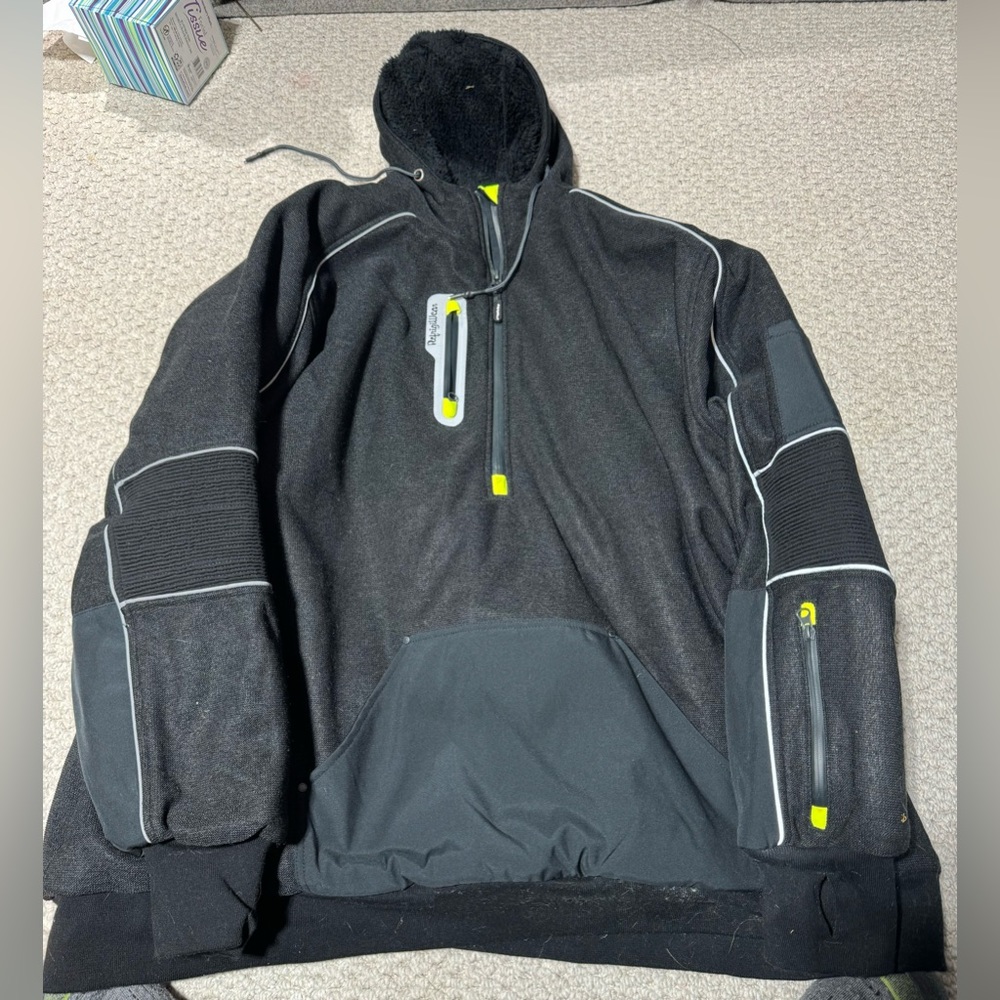 Men’s Refrigiwear 1/4 zip Insulated Jacket 5XL